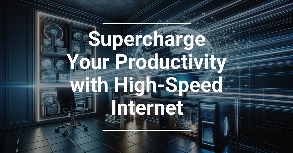 high-speed internet