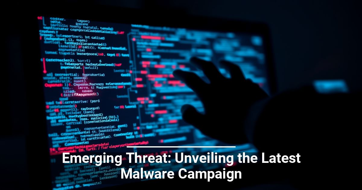 latest malware campaign