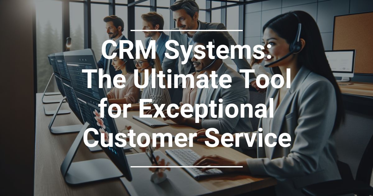CRM system