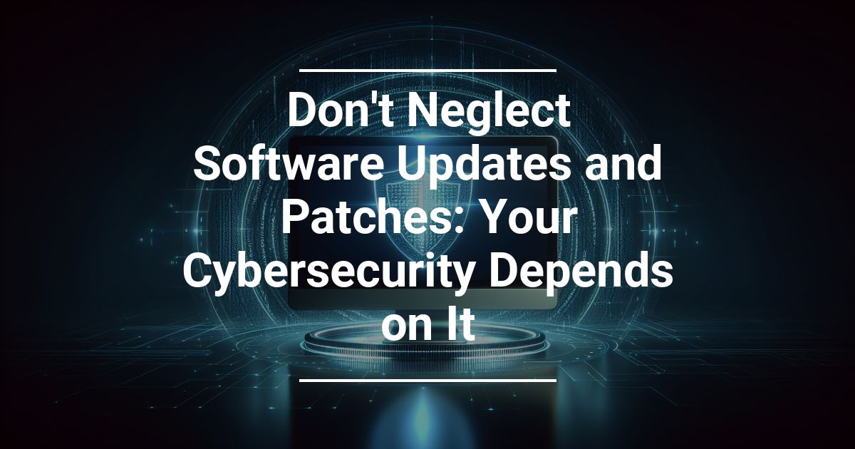 software updates