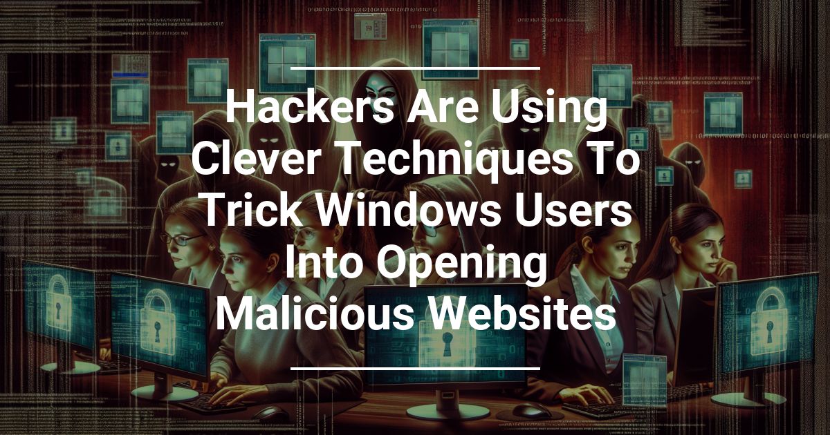 Windows malware