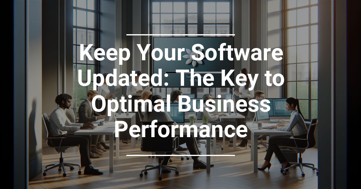 keep software updated