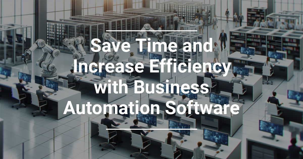business automation software