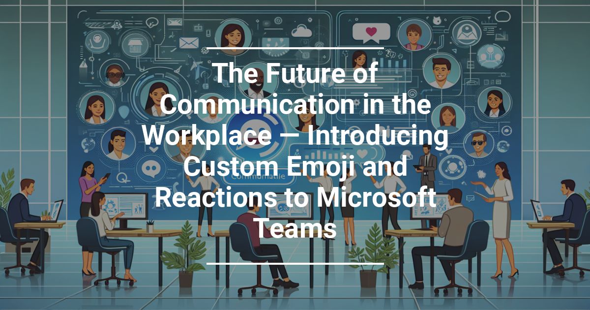 Microsoft Teams emoj