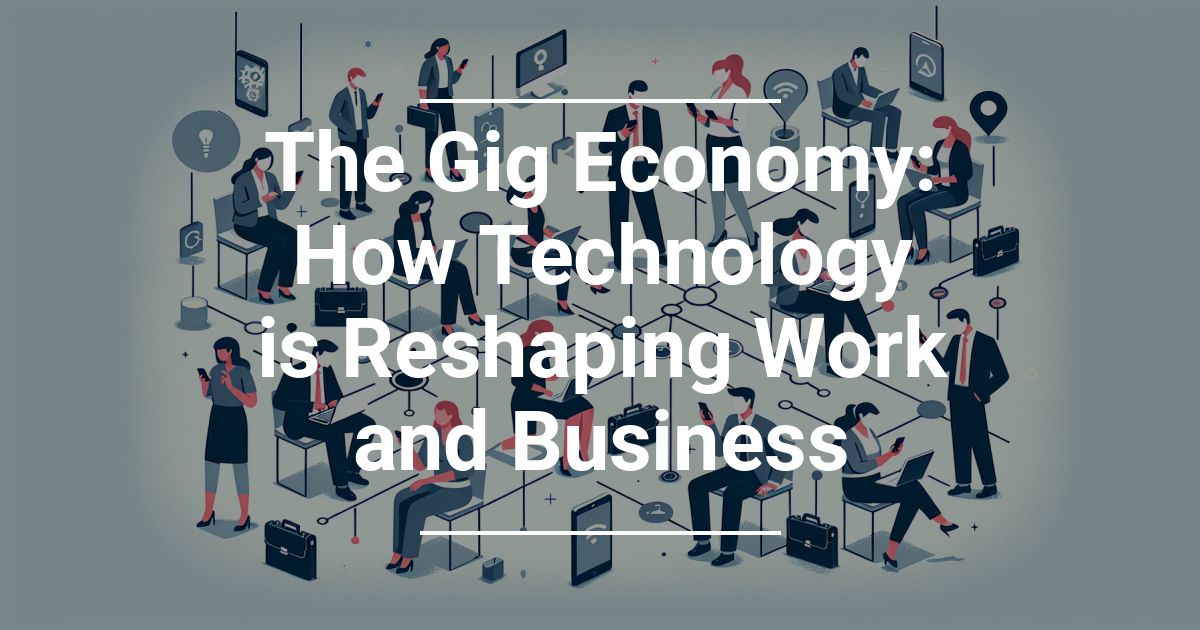 gig economy technology