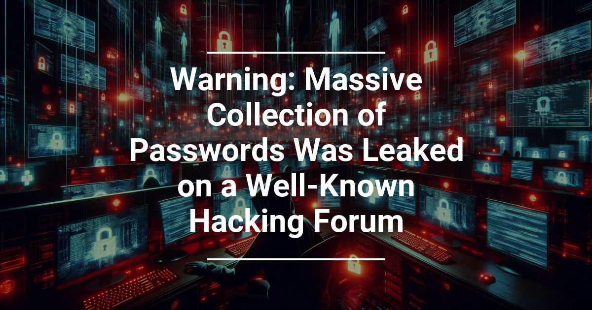 password leak
