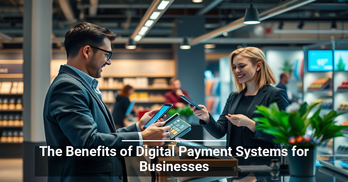 Digital Payment Benefits