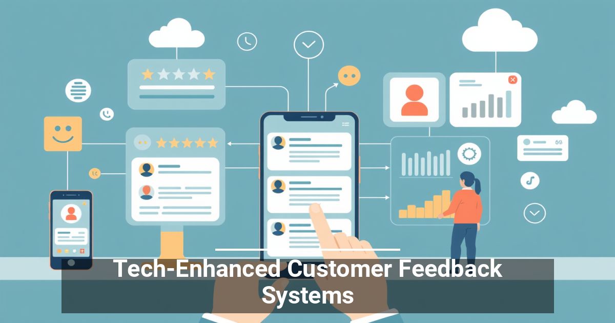 tech-enhanced customer feedback systems