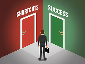 IT security shortcuts