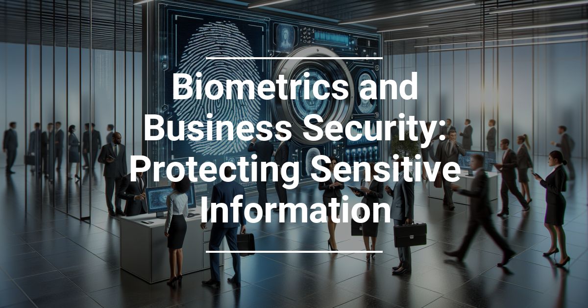 biometrics for business security