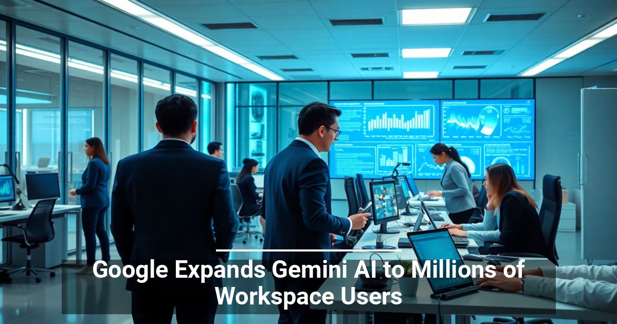Gemini AI in Google Workspace
