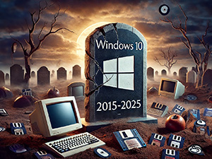 Windows 10 end of support