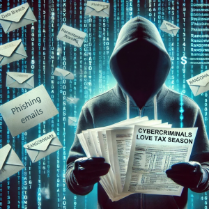 Cybercriminals love tax season