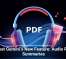 Meet Gemini’s New Feature: Audio PDF Summaries
