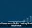 Data Governance Builds Lasting Business Resilience