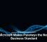 Microsoft Makes Passkeys the New Business Standard